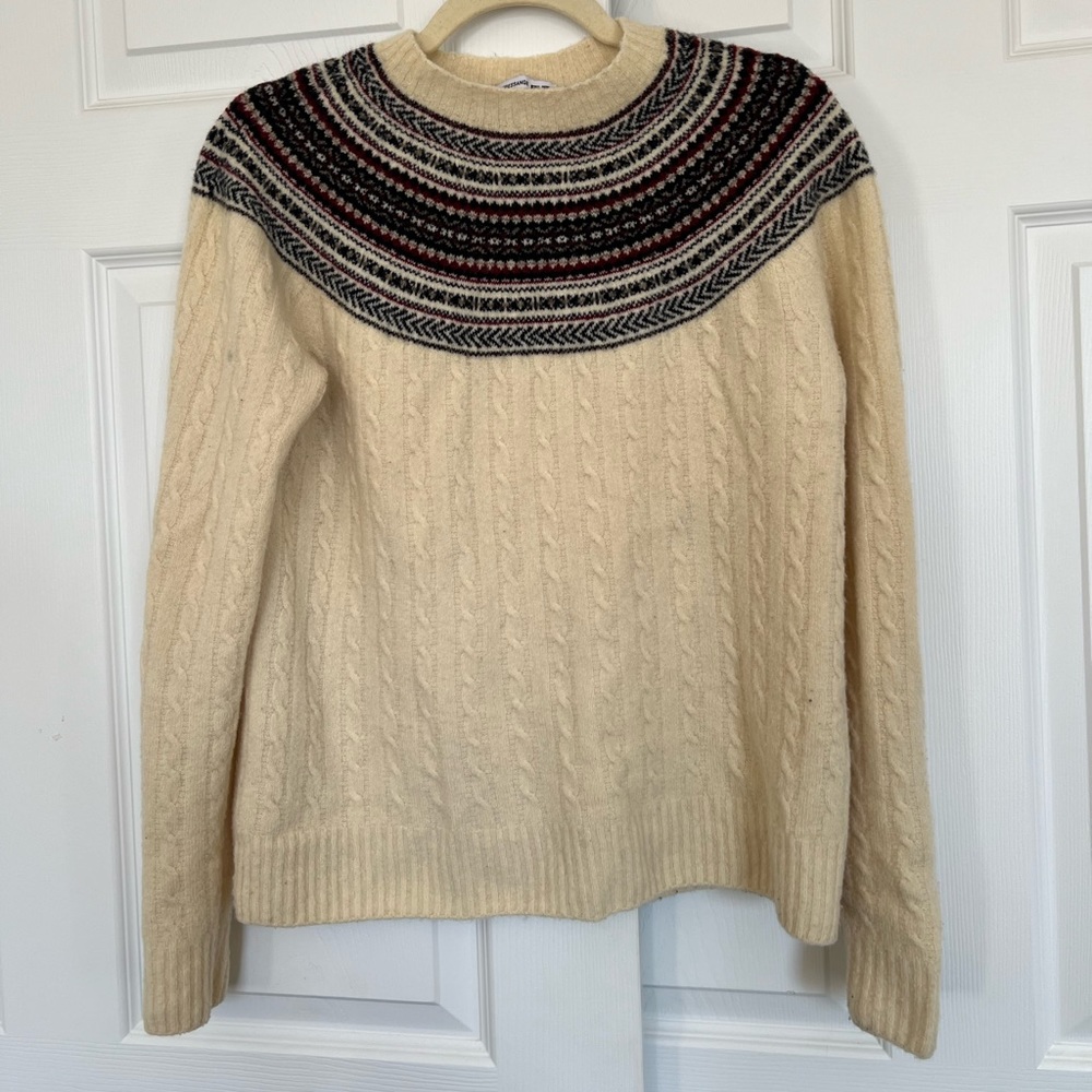 UNIQLO x Ines De La Fressange Knit Jacquard Sweater